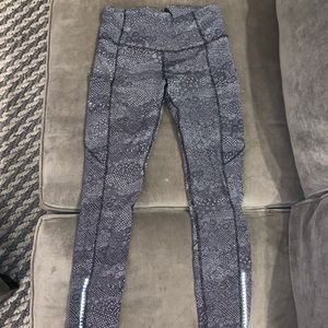 Lululemon fast and free nulux pant 25”